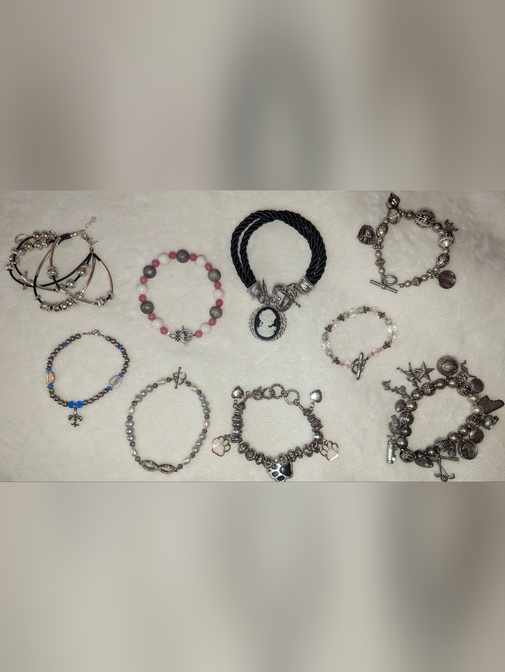 ​10-PC Y2K Designer Jewelry Mega Style Box - feat. Primal Need, Brighton, GV9